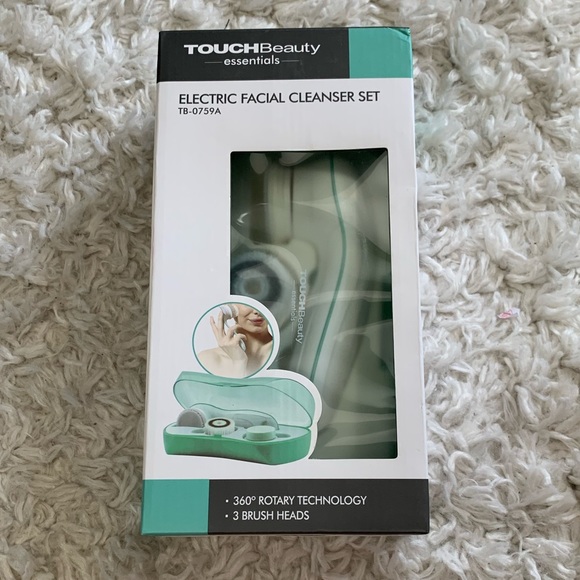Never used TOUCHBeauty 3 in 1 Facial Cleansing Spin Brush Set - Picture 8 of 9